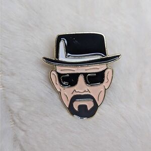 Breaking Bad Heisenberg TV Show Enamel Pin
